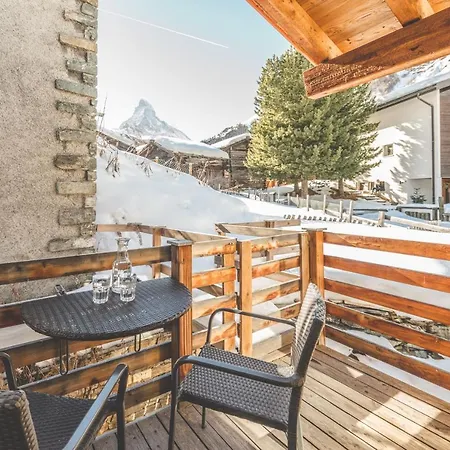 Chalé Alpoase Zermatt