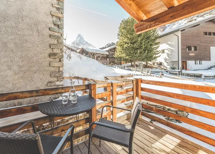 Alpehytte Alpoase Zermatt